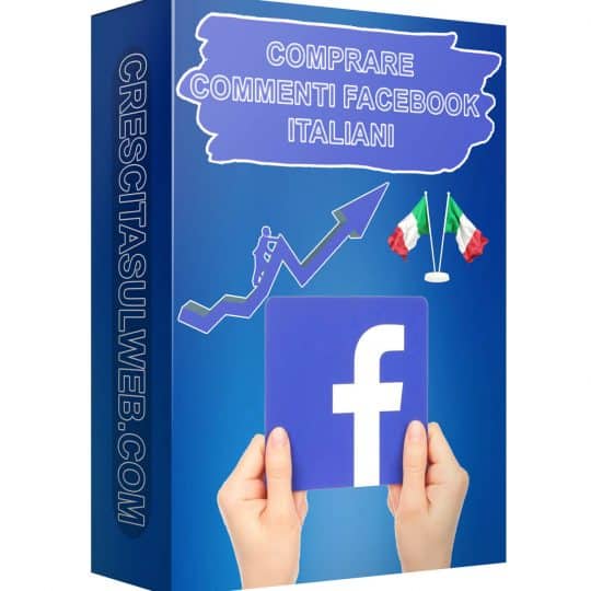 Compare Commenti Facebook Italiani