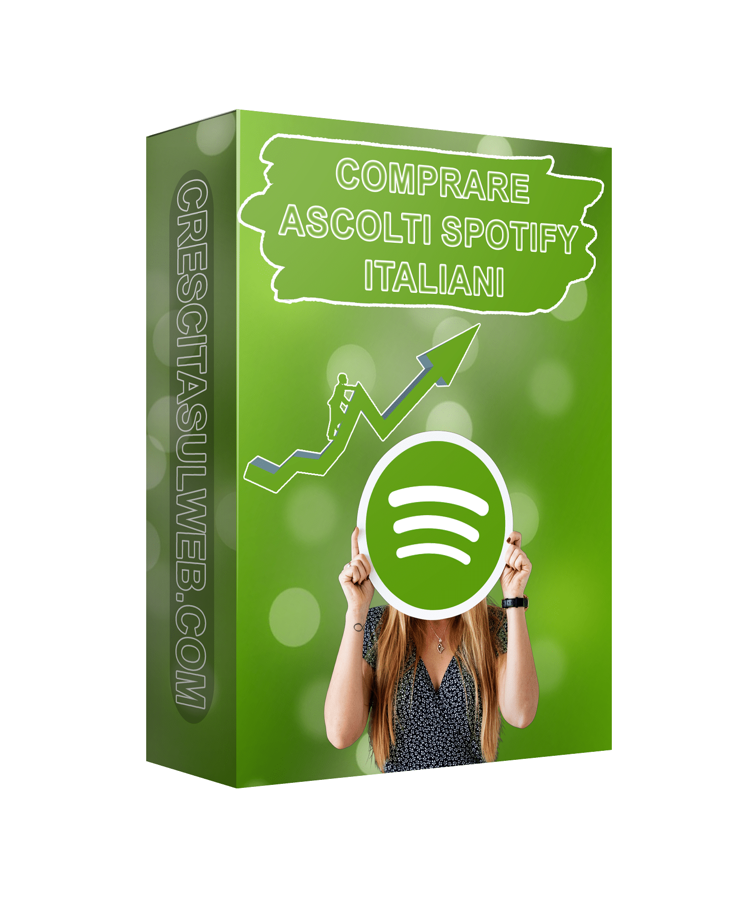 Comprare Ascolti Spotify  A partire da 4.49 € - Follower Music