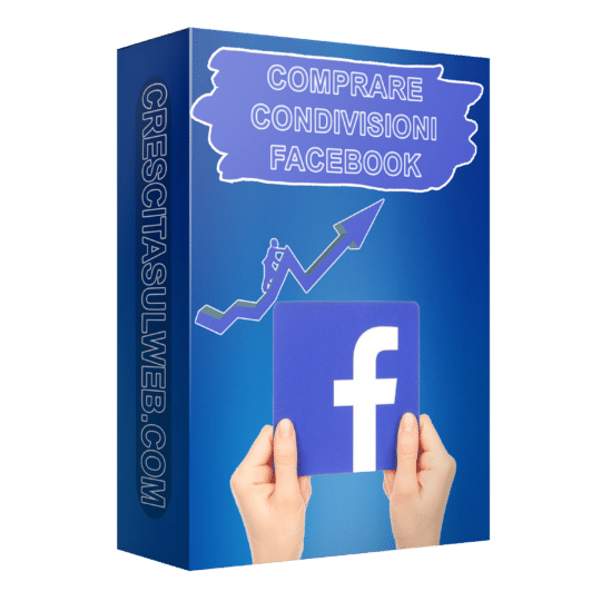 Comprare Condivisioni Facebook