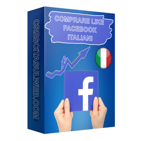 Comprare Like Facebook Italiani